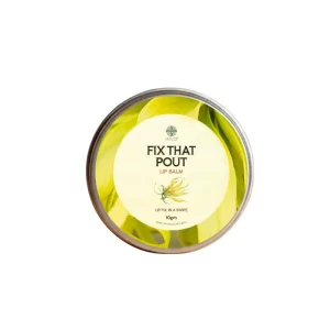 Satliva - Fix That Pout Lip balm