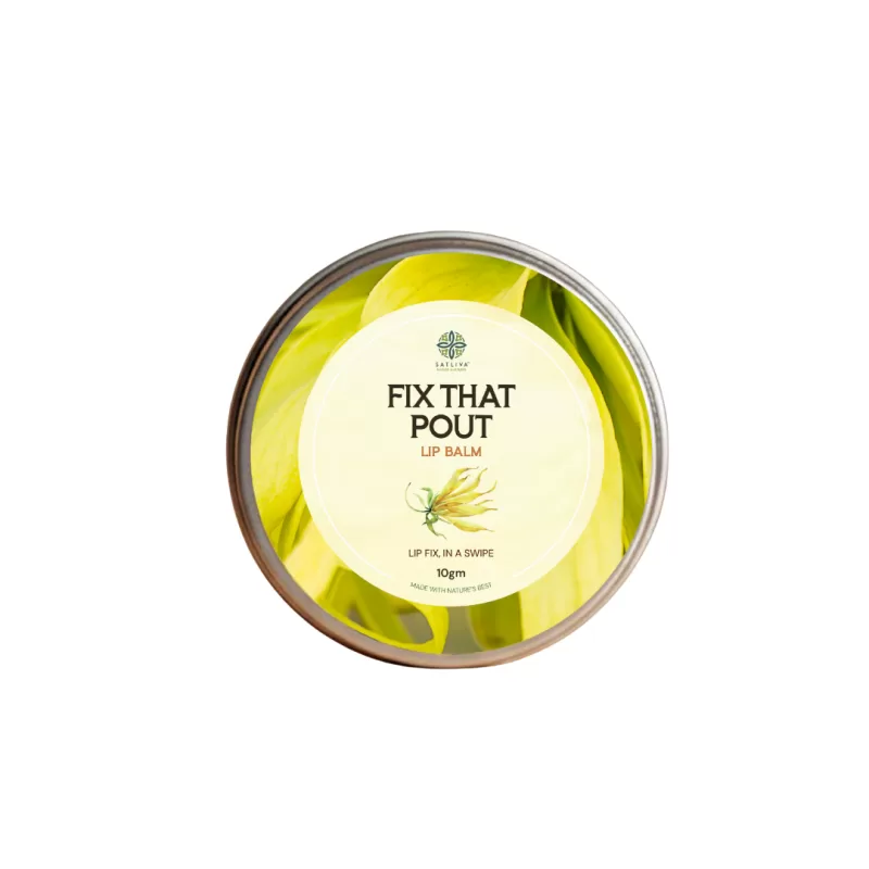 Satliva - Fix That Pout Lip balm