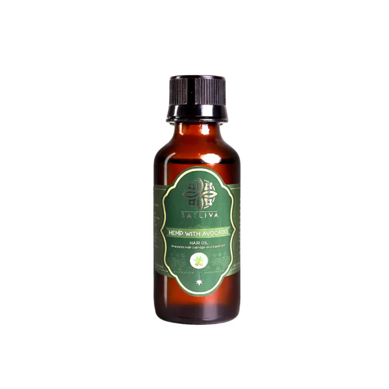 Satliva - Hemp With Avocado Hair Oil