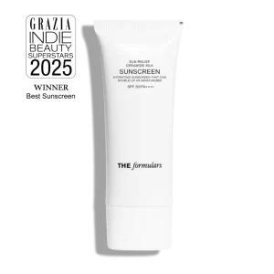 The Formularx - Sun Relief Ceramide Silk Hydrating Sunscreen SPF 50 / PA ++++
