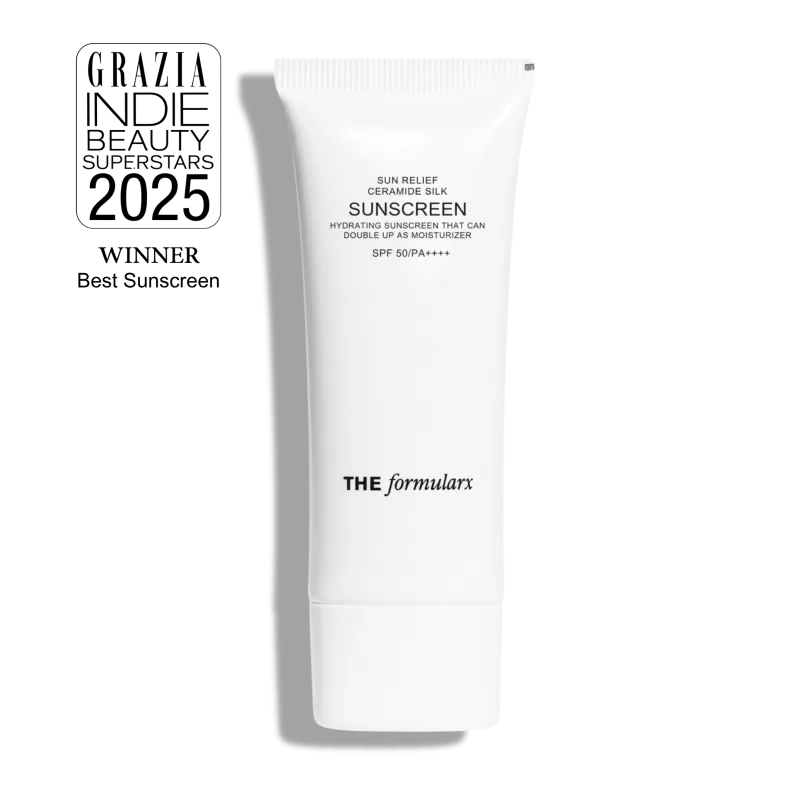 The Formularx - Sun Relief Ceramide Silk Hydrating Sunscreen SPF 50 / PA ++++