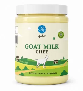 Aadvik Foods - A2 Goat Milk Ghee Pure and Natural 900ml