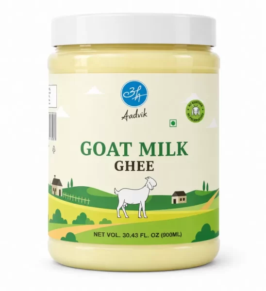 A2 Goat Milk Ghee Pure and Natural 900ml