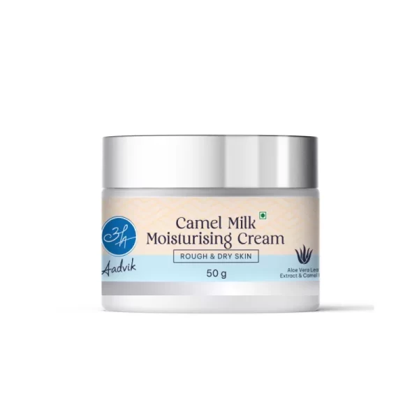 Camel Milk Moisturising Face Cream - 50gm