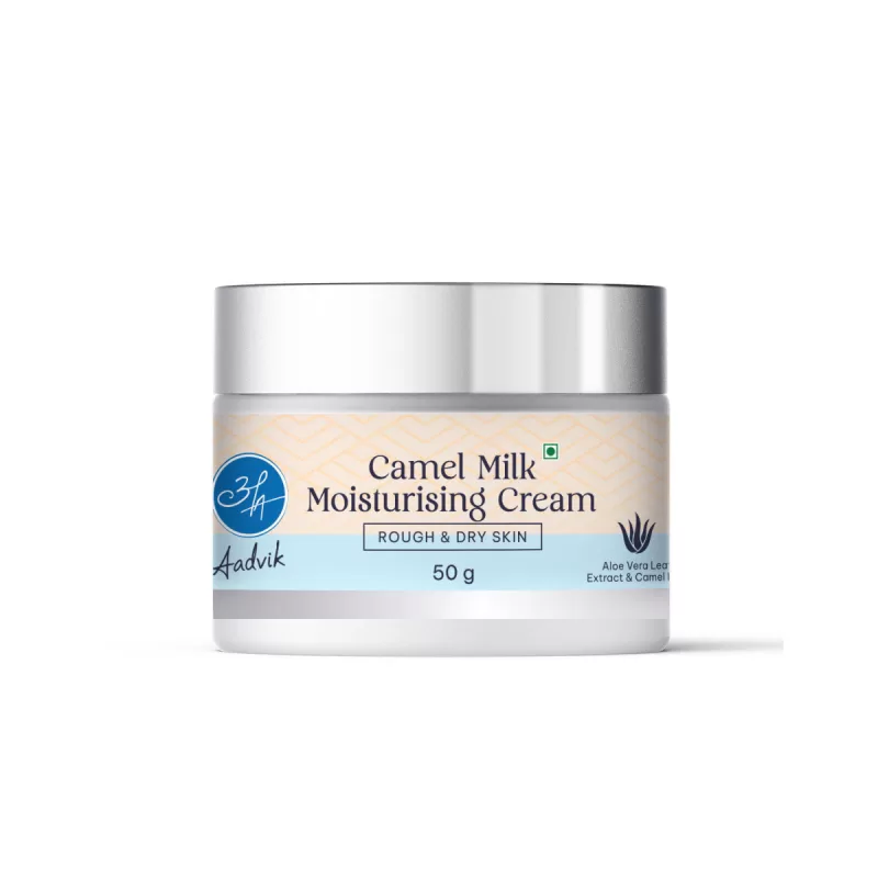 Aadvik Foods - Camel Milk Moisturising Face Cream – 50gm