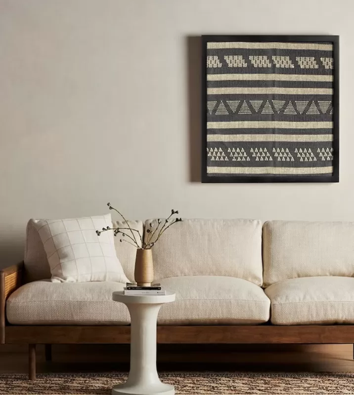 Amouve - Kapok Sofa Seater I Natural and Foam-Free