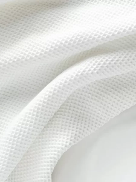 Organic Cotton Waffle Blanket