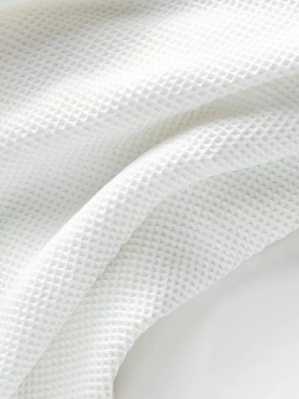 Amouve - Organic Cotton Waffle Blanket