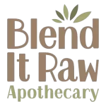 Blend It Raw Logo