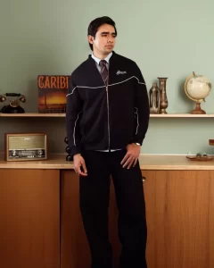 Brun - Bomber Jacket