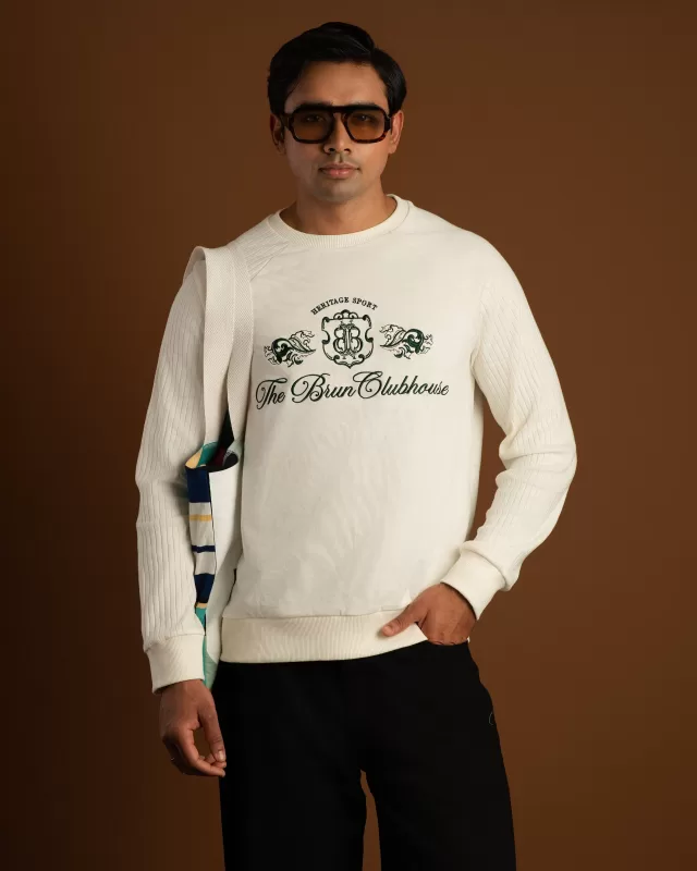 Brun - Brun Clubhouse Sweatshirt