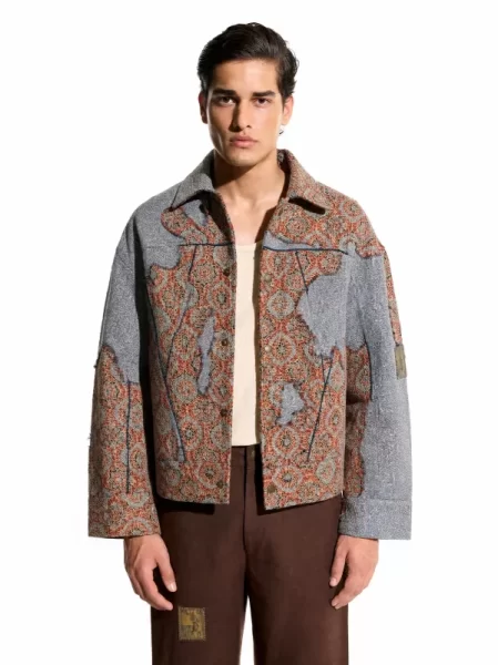 Ajrakh Paniya Jacket