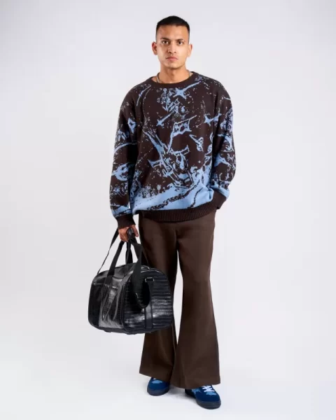 Comet x Farak Aasmaan Sweater