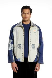 Farak - Striped Indigo Glory Jacket