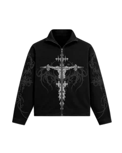 Genrage - Devour Black Boxy Jacket