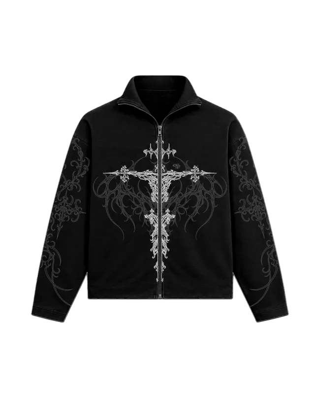 Genrage - Devour Black Boxy Jacket