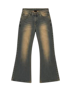 Genrage - Erode Mud Washed Bootcut Jeans
