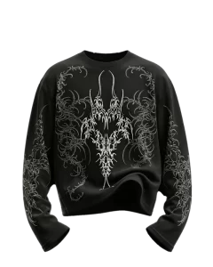 Genrage - Grave Black Full Sleeves
