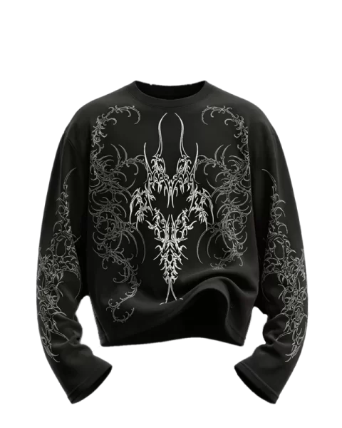 Grave Black Full Sleeves