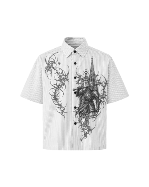 Sanctum Grey Boxy Shirt