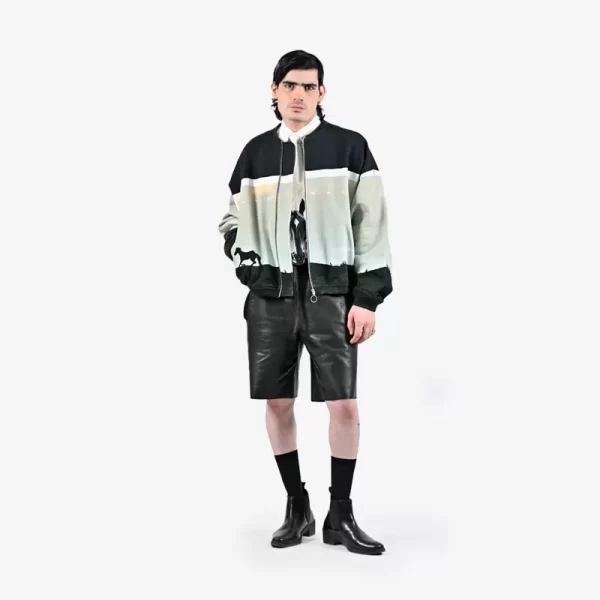 Tata Sierra x HUEMN bomber jacket