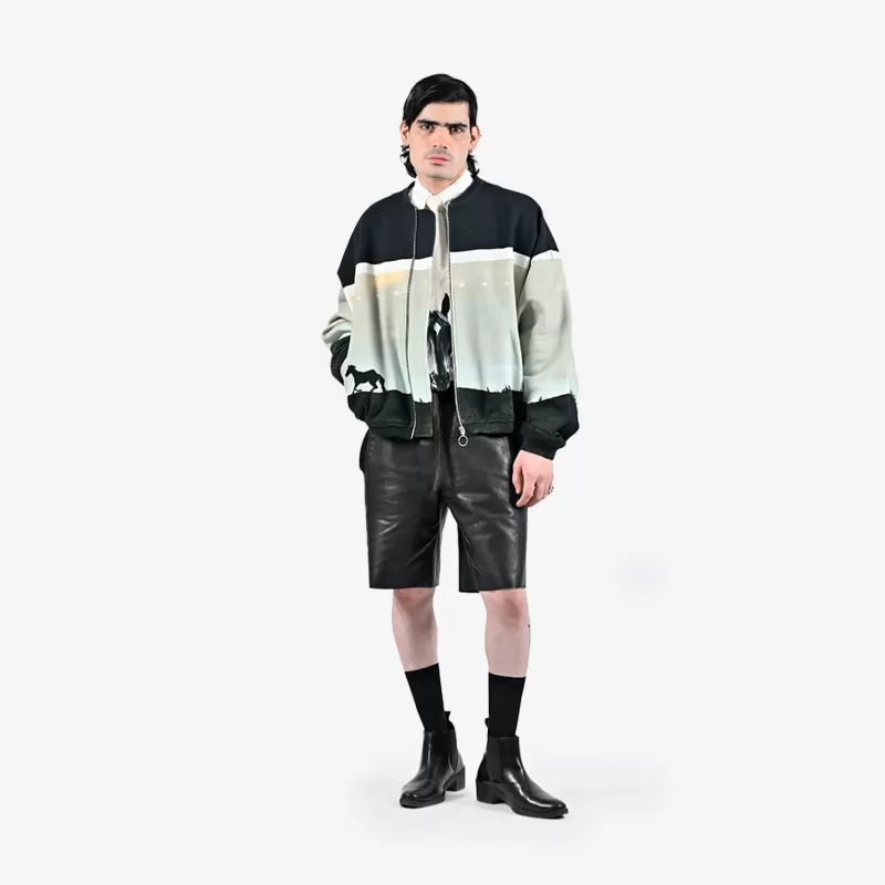 Huemn - Tata Sierra x HUEMN bomber jacket