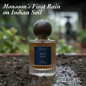 Isak Fragrances - First Rain Perfume