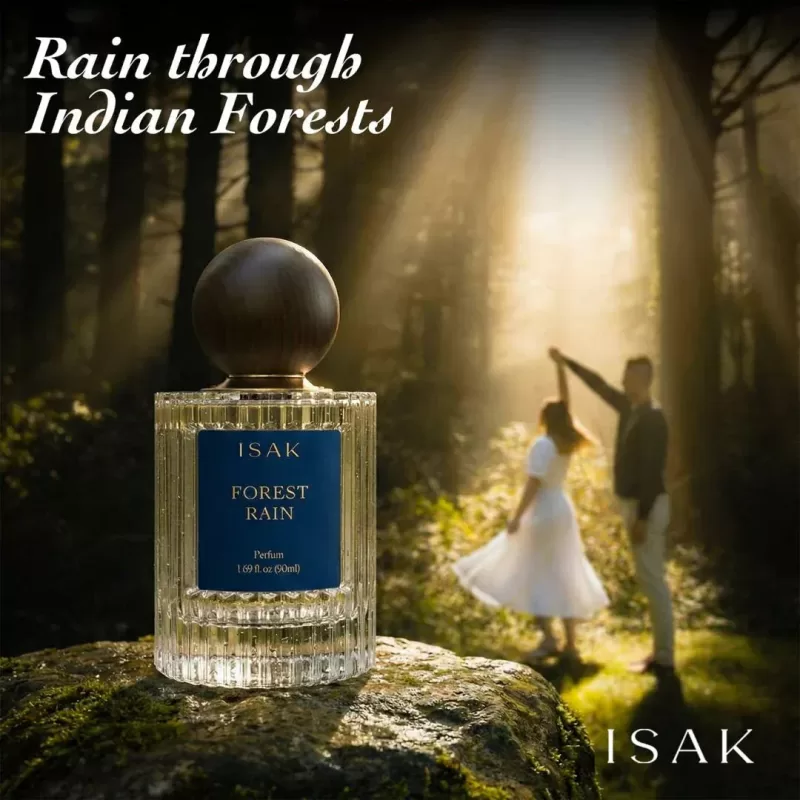 Isak Fragrances - Forest Rain Perfume