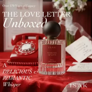 Isak Fragrances - Memoirs of Love