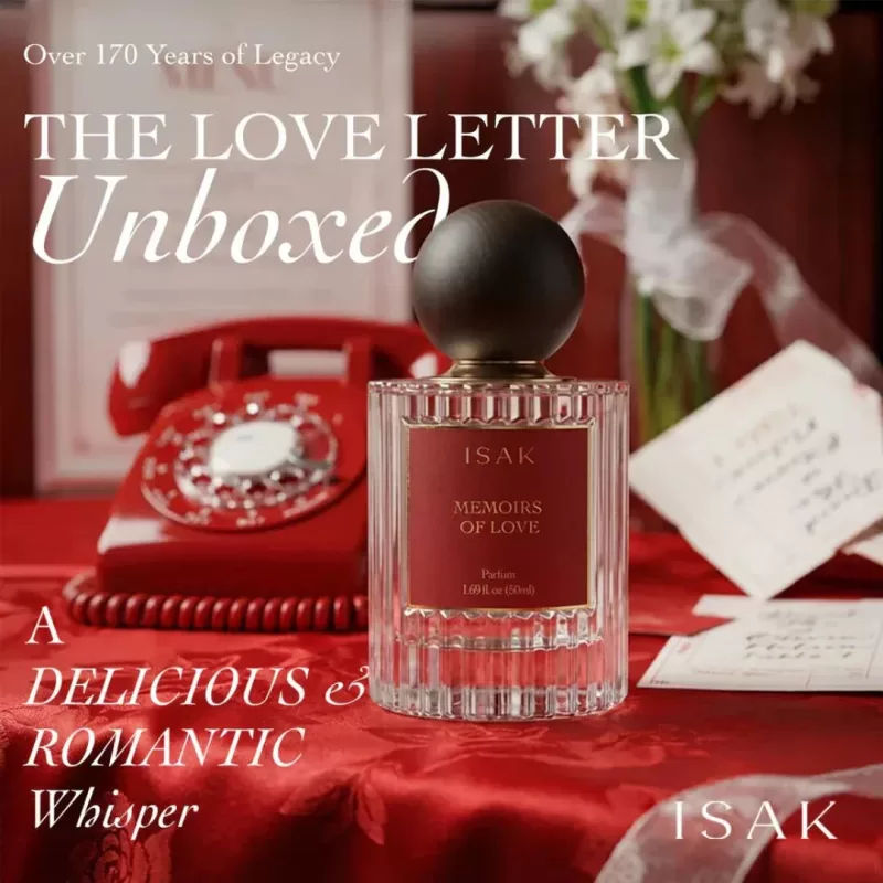Isak Fragrances - Memoirs of Love