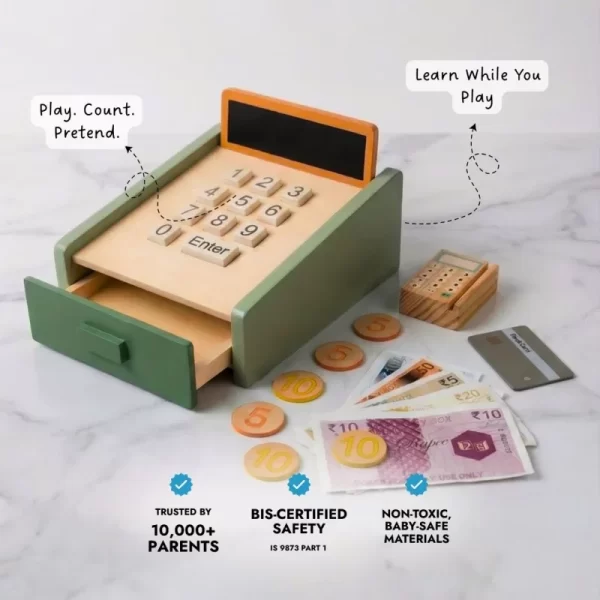 Super Premium Shopkeeper Pretend Play Set
