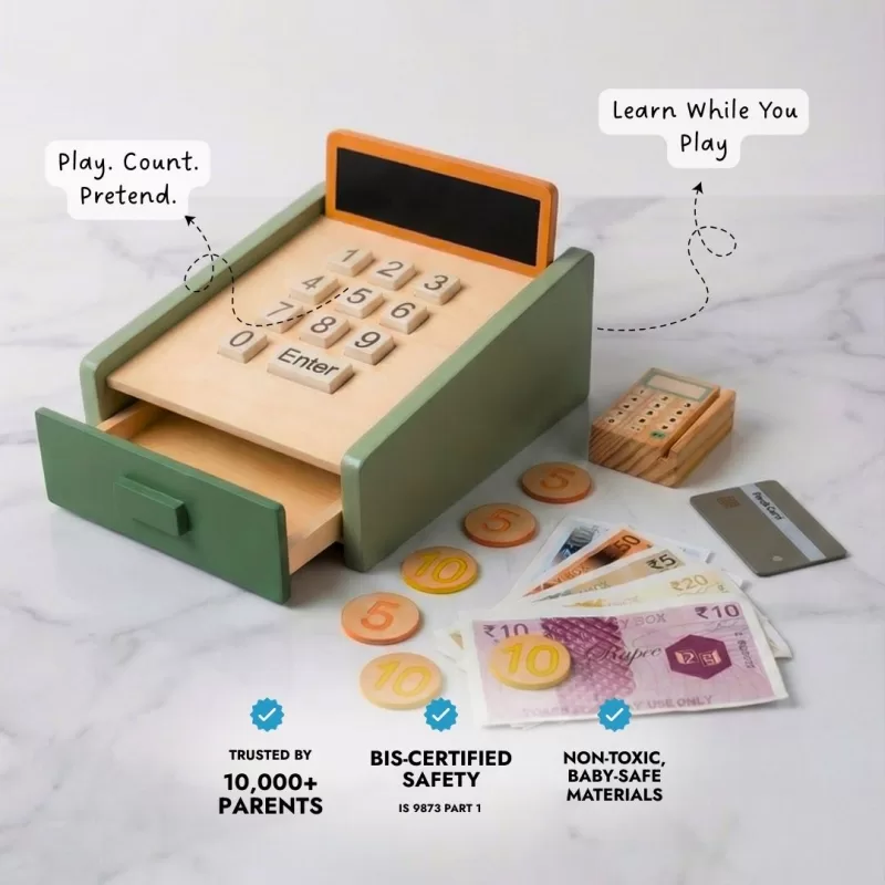 LiLLBUD - Super Premium Shopkeeper Pretend Play Set