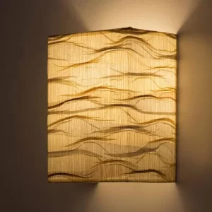 Oorjaa - Brick Woven Wall Lamp