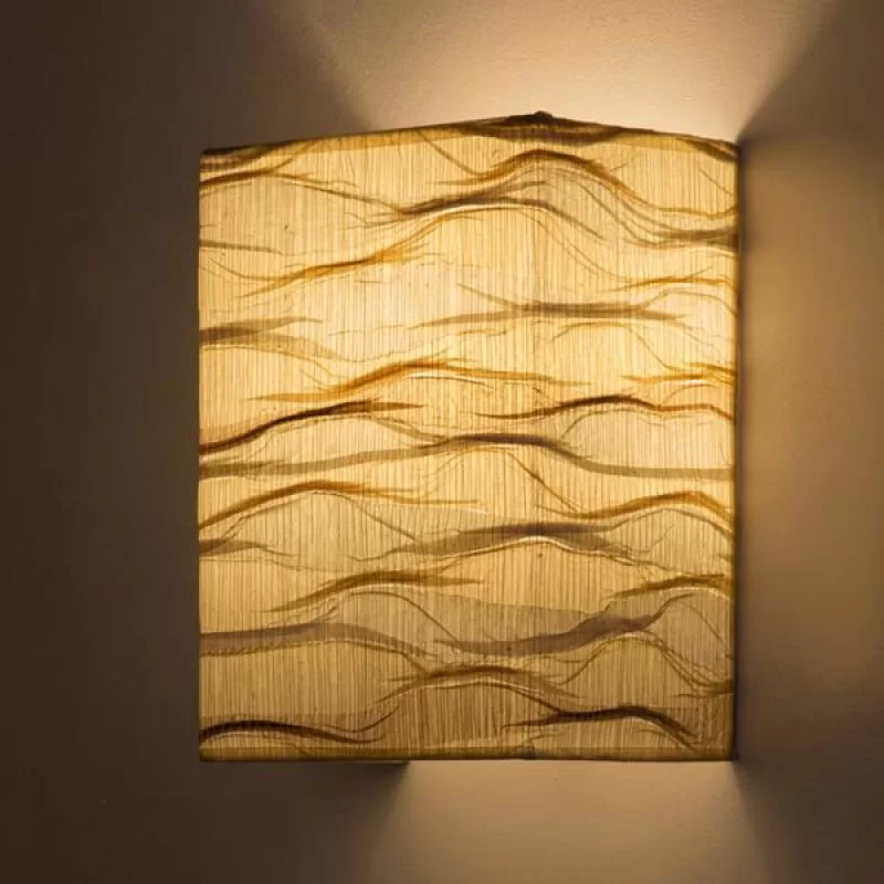 Oorjaa - Brick Woven Wall Lamp