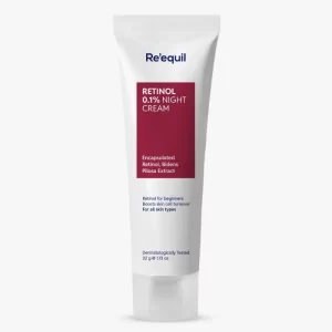 Re’equil - 0.1% Retinol Night Cream