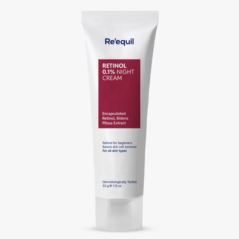 Re’equil - 0.1% Retinol Night Cream