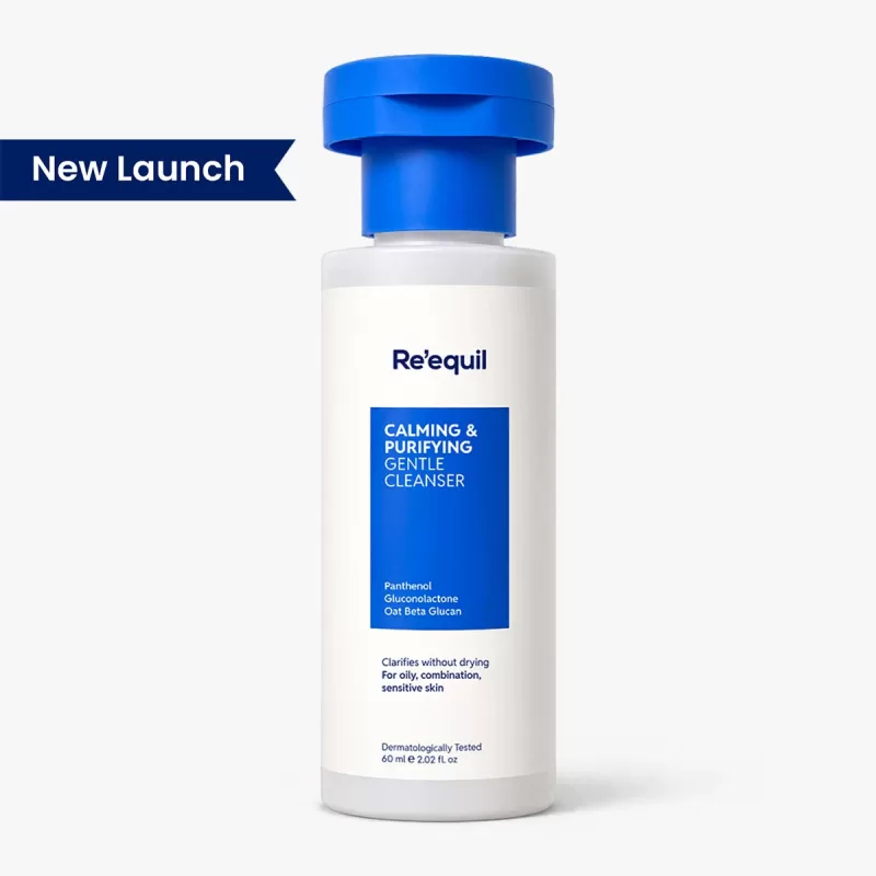 Re’equil - Calming & Purifying Gentle Cleanser Mini