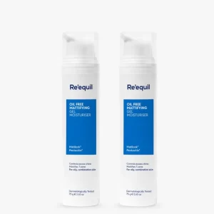 Re’equil - Oil Free Mattifying Gel Moisturiser (Pack of 2)