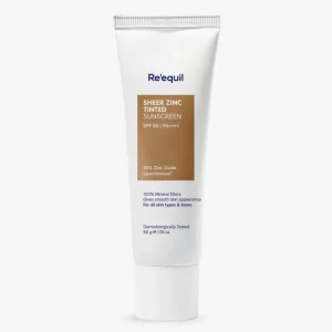 Re’equil - Sheer Zinc Tinted Sunscreen
