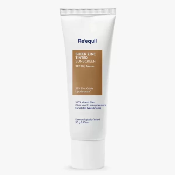 Sheer Zinc Tinted Sunscreen