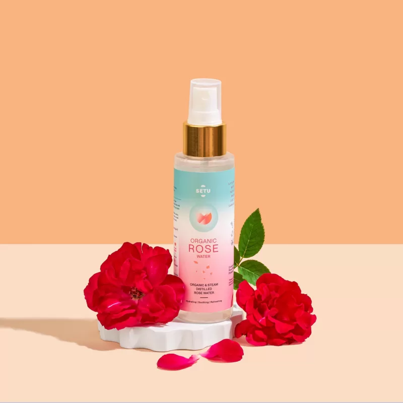 Setu Nutrition - Organic: Rose Water 100ml