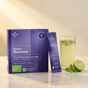 Setu Nutrition - Sleep + Recovery: Fall Asleep Faster, Wake Up Restored