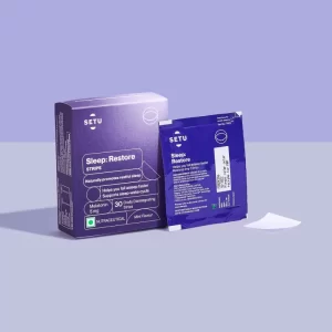 Setu Nutrition - Sleep: Restore Strips – Melatonin 5 mg