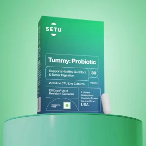 Setu Nutrition - Tummy: Probiotic – Multi Strain Formulation