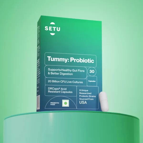 Tummy: Probiotic – Multi Strain Formulation