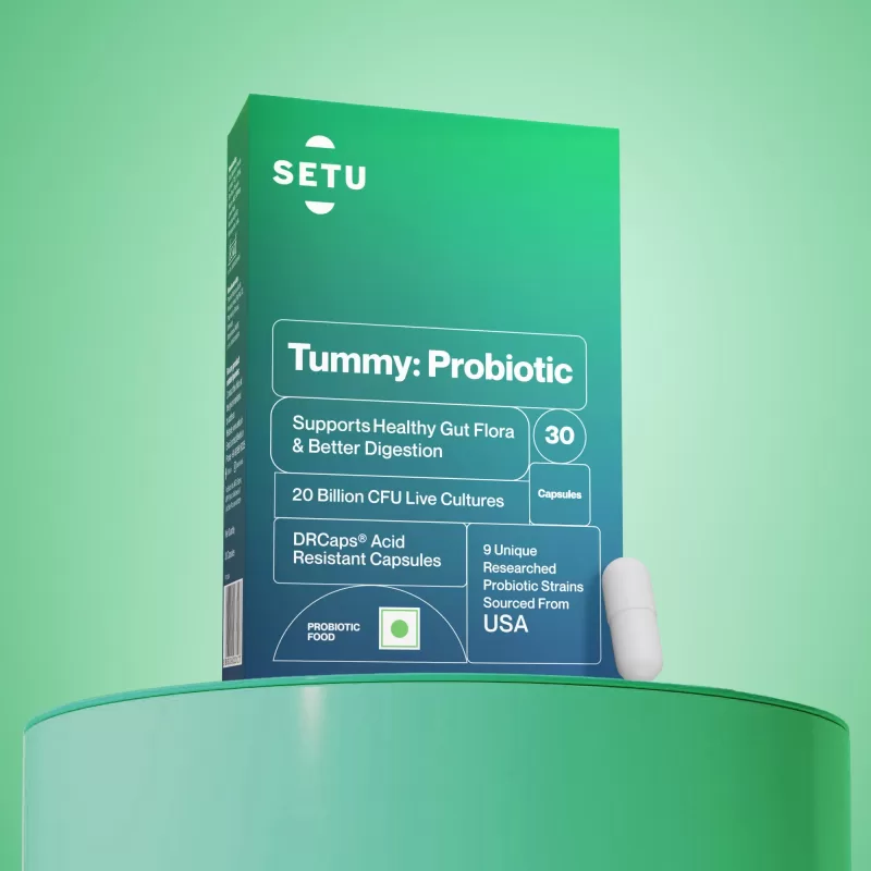 Setu Nutrition - Tummy: Probiotic – Multi Strain Formulation