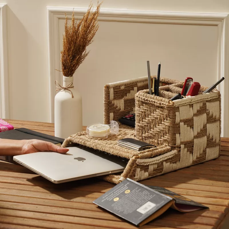 Sirohi - Handcrafted Laptop organizer