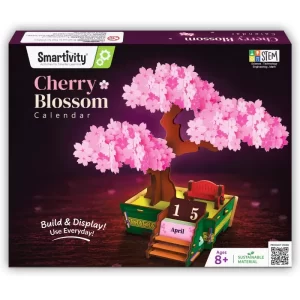 Smartivity - Cherry Blossom Calendar – Ages 8-14 Years