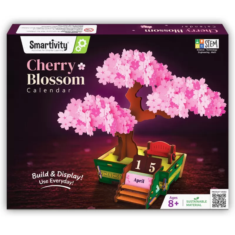 Smartivity - Cherry Blossom Calendar – Ages 8-14 Years