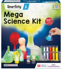Smartivity - Mega Science Kit | 6-10 Years | DIY Science Experiments